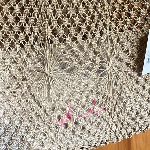 Isa Tapia x Love Shack Fancy Large Beach Bag - Picture 2 of 16